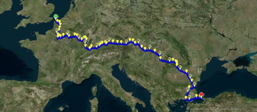 Follow the Orient Express