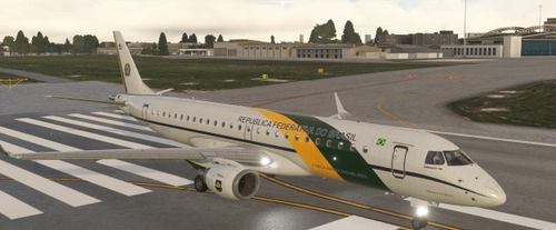 Força Aérea Brasileira FAB VC-2 | E190 FSS | 8K | FAB2590 & 2591