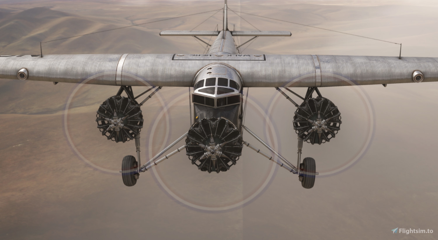 TukanFlightSim - Ford Tri-Motor 5AT for Microsoft Flight Simulator | MSFS