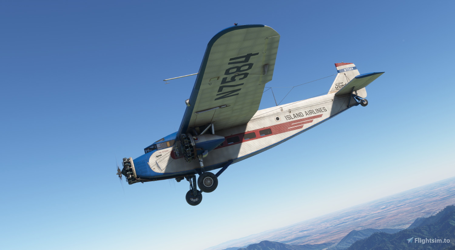 TukanFlightSim - Ford Tri-Motor 5AT for Microsoft Flight Simulator | MSFS