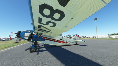Ford Trimotor  Island Airlines N7584 Livery request