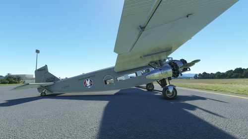 Ford Trimotor American Airways N9683 x 3