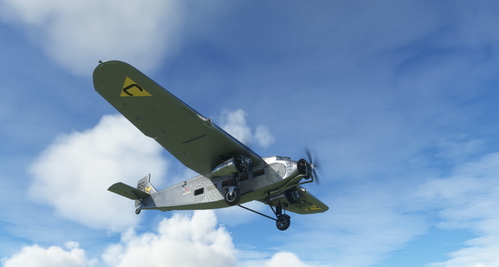 Ford Trimotor C-65 SCADTA of Colombia