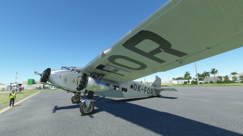 Ford Trimotor OK-FOR Czechoslovak airlines livery request