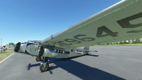 Ford Trimotor Transcontinental Air Transport (TAT) inc. NC9645 request