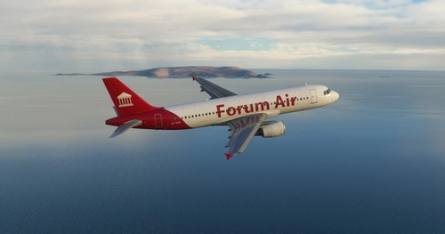 Forum Air Fenix A320 Ceo with cabin IFE