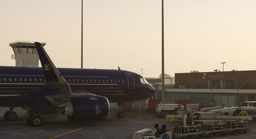 Four  Seasons ASCENSION Oxford G-ROXF iniBuilds A320 neo