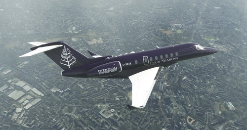 Four Seasons Asobo Cessna Citation Longitude