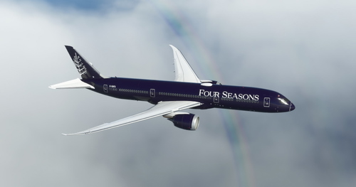 Four Seasons Horizon Simulations 787-9 GE