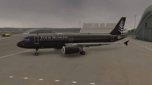 FourSeasons  ✈  Fenix A320 V2  ✈  Fictional