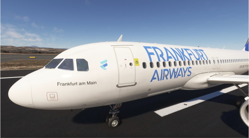 Frankfurt Airways Livery FENIX A320