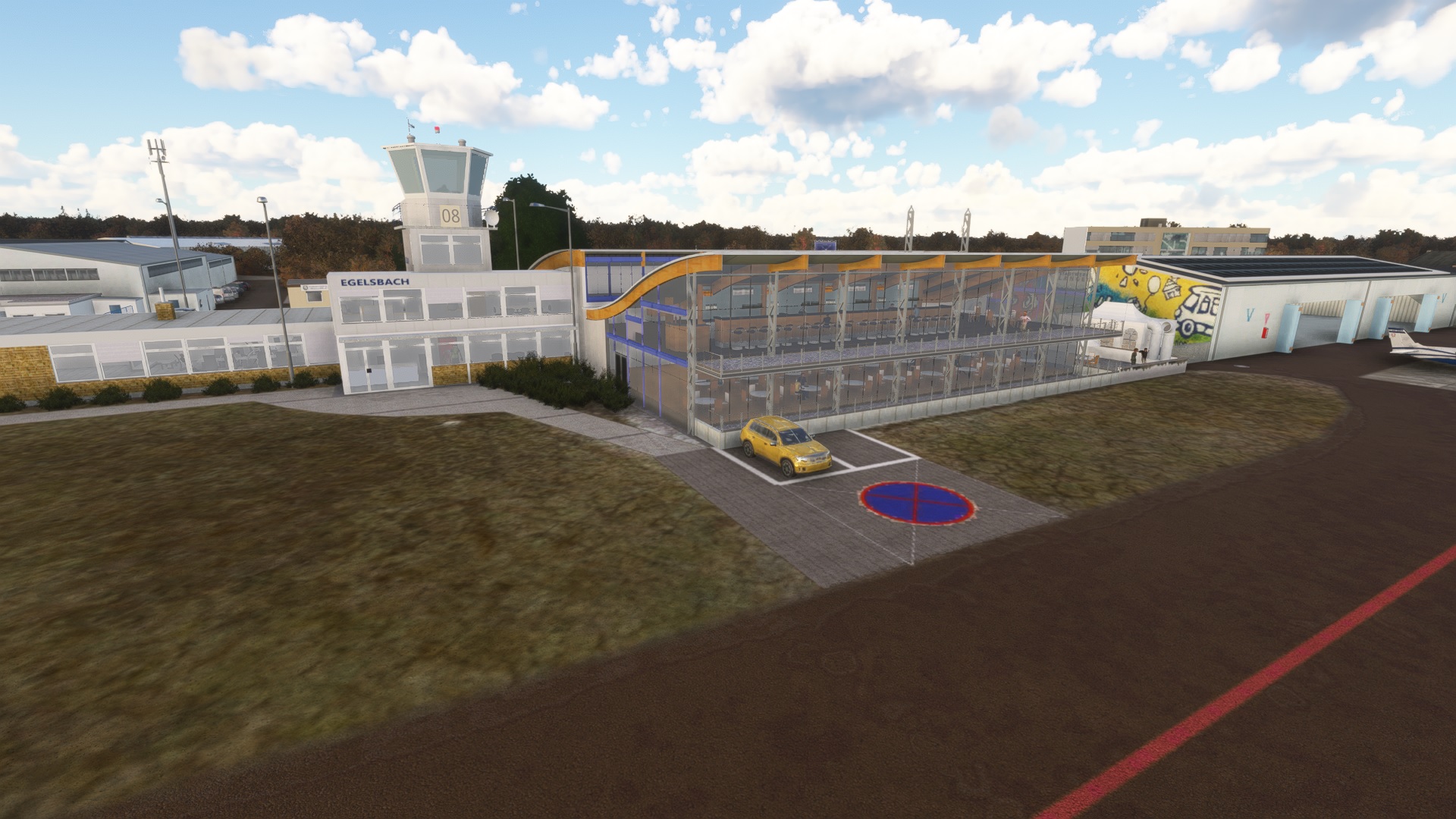 FlyingD Frankfurt-Egelsbach Airfield EDFE Update - Image 1
