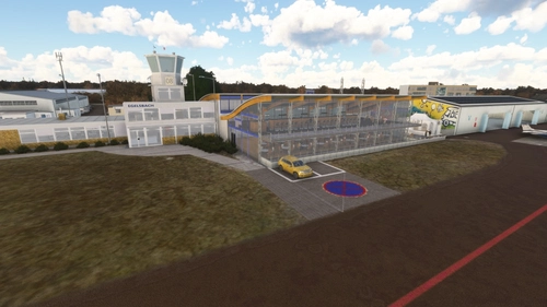 FlyingD Frankfurt-Egelsbach Airfield EDFE Update