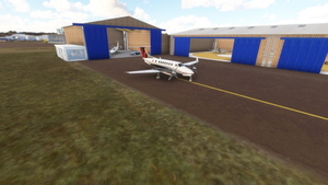 FlyingD Frankfurt-Egelsbach Airfield EDFE Update thumbnail 2