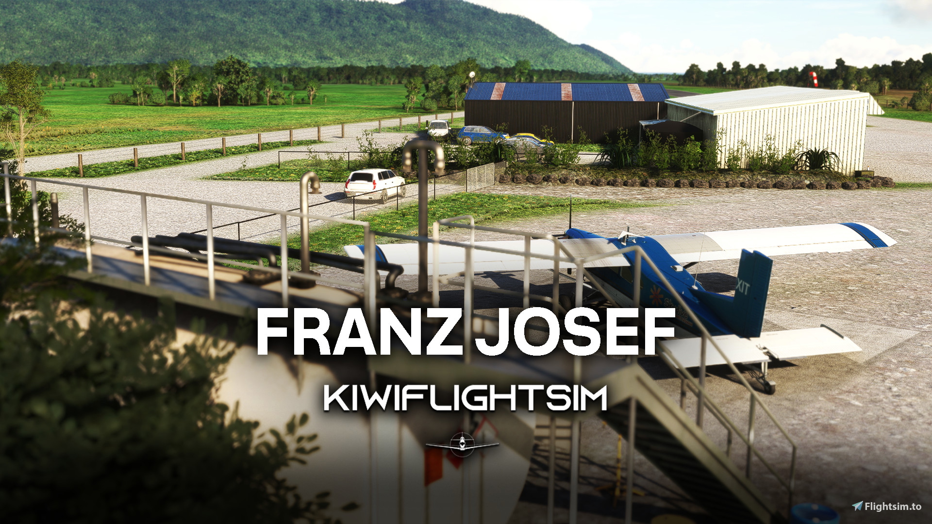 NZFJ - Franz Josef Aerodrome, New Zealand - Image 1