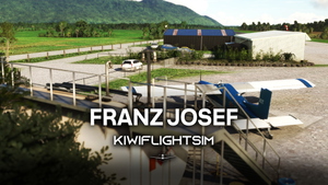NZFJ - Franz Josef Aerodrome, New Zealand thumbnail 1