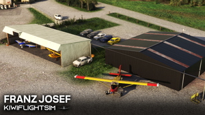NZFJ - Franz Josef Aerodrome, New Zealand thumbnail 2