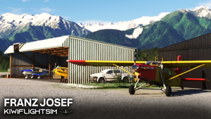NZFJ - Franz Josef Aerodrome, New Zealand thumbnail 3