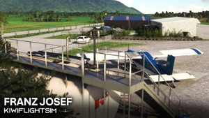 NZFJ - Franz Josef Aerodrome, New Zealand thumbnail 5