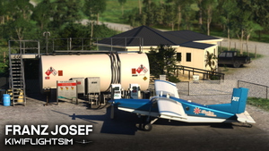 NZFJ - Franz Josef Aerodrome, New Zealand thumbnail 7