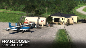 NZFJ - Franz Josef Aerodrome, New Zealand thumbnail 9