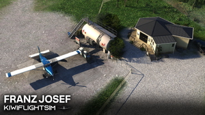 NZFJ - Franz Josef Aerodrome, New Zealand thumbnail 10