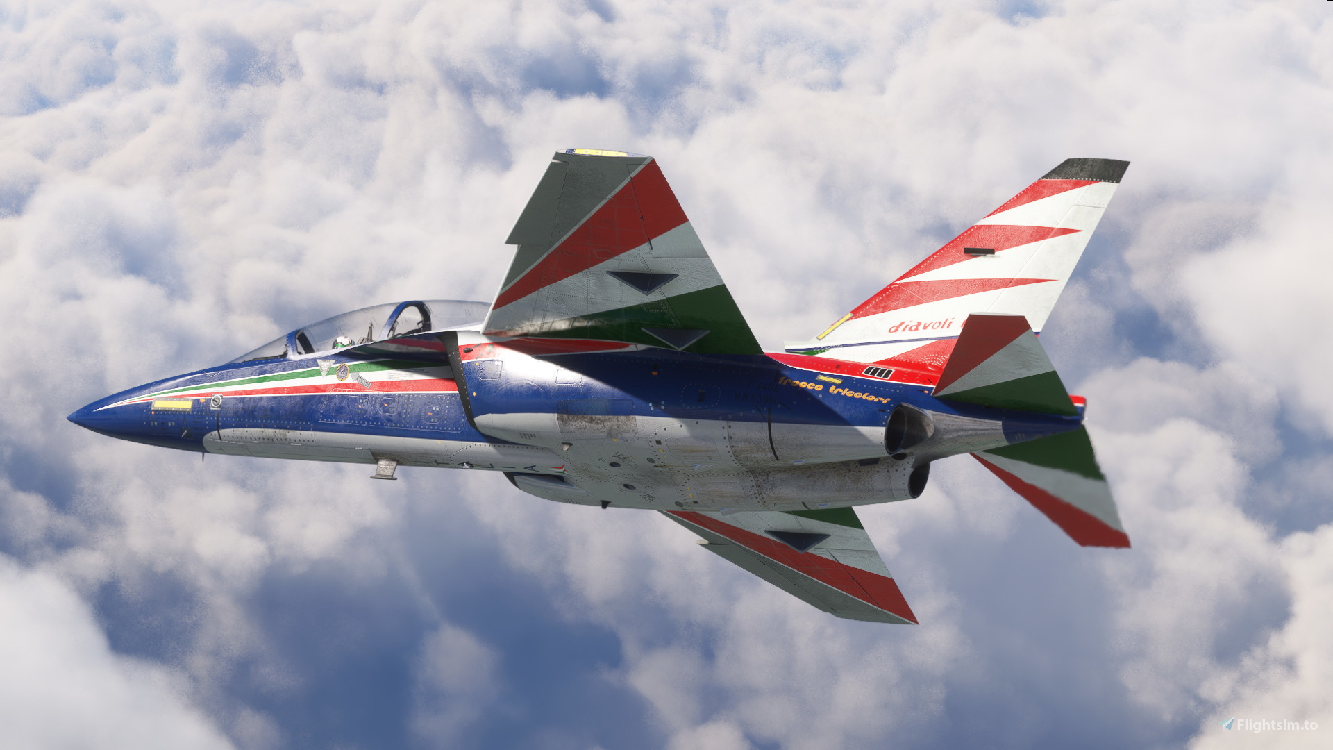 Frecce Tricolori 60th Anniversary (PAN) | M-346 - IndiaFoxtEcho の