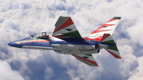 Frecce Tricolori 60th Anniversary (PAN) | M-346 - IndiaFoxtEcho