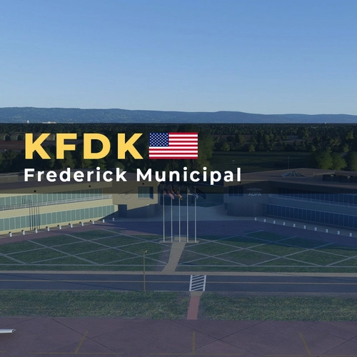 KFDK - Frederick Municipal Airport