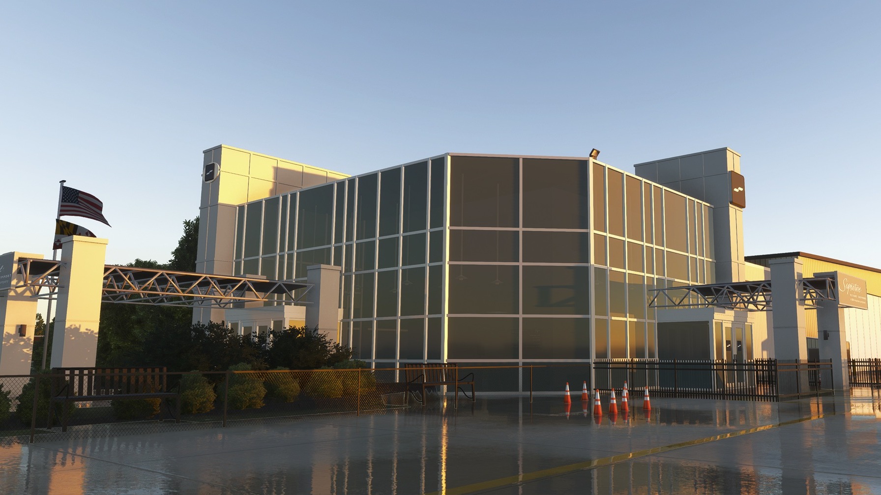 KFDK - Frederick Municipal Airport