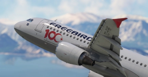 Freebird | TC-FHF '100 Years of Turkey'| 4K FENIX V2