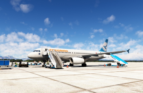 Freebird Airlines TC-FHE for Fenix A320