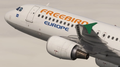 Freebird Europe (Fleet Pack) - Fenixsim A320 CFM
