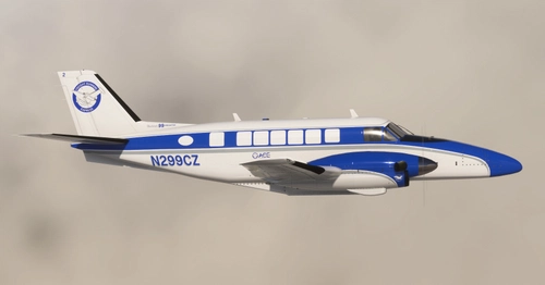 Freight Runners Express N299CZ | VirtualCol Beechcraft 99 [4K]