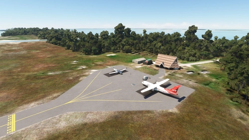 French Polynesia Airfield Pack