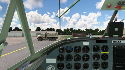 French VFR Canso PBY-5A Catalina Custom Cameras