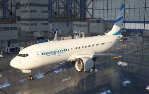 FreshJet Boeing 737-800
