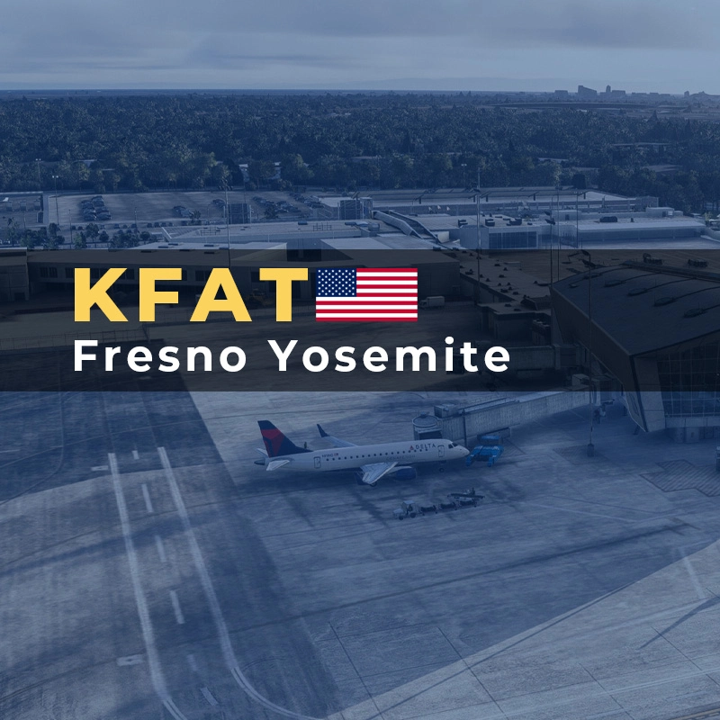 KFAT - Fresno Yosemite International Airport