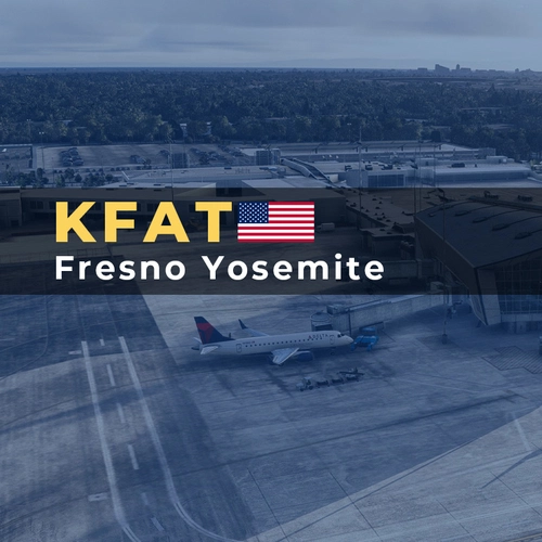 KFAT - Fresno Yosemite International Airport