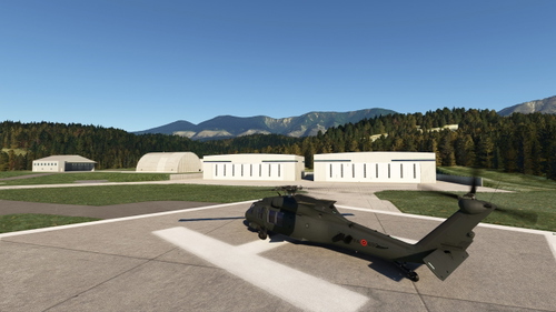 LAFK | Farkë Army Aviation Heliport