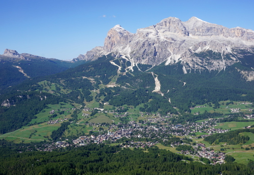 From Venice to the Alps