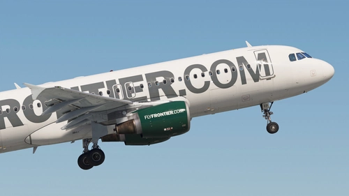 Frontier Airlines 'FlyFrontier.Com' | Pack | w/Cabin | Fenix A320 V2 (8K + 4K)