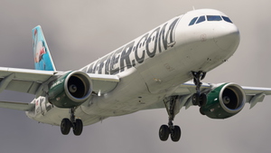 Frontier Airlines 'FlyFrontier.Com' | Pack | w/Cabin | Fenix A320 V2 (8K + 4K) thumbnail 5