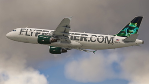 Frontier Airlines 'FlyFrontier.Com' | Pack | w/Cabin | Fenix A320 V2 (8K + 4K) thumbnail 3