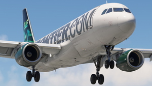 Frontier Airlines 'FlyFrontier.Com' | Pack | w/Cabin | Fenix A320 V2 (8K + 4K) thumbnail 6