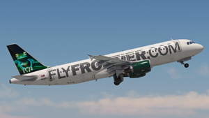 Frontier Airlines 'FlyFrontier.Com' | Pack | w/Cabin | Fenix A320 V2 (8K + 4K) thumbnail 7