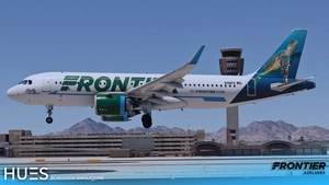 Frontier Livery Pack - FBW A32NX (8K) thumbnail 2