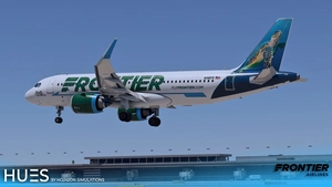 Frontier Livery Pack - FBW A32NX (8K) thumbnail 7