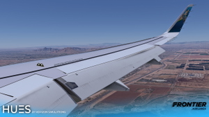 Frontier Livery Pack - FBW A32NX (8K) thumbnail 4