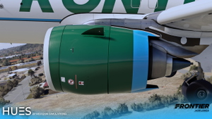 Frontier Livery Pack - FBW A32NX (8K) thumbnail 5